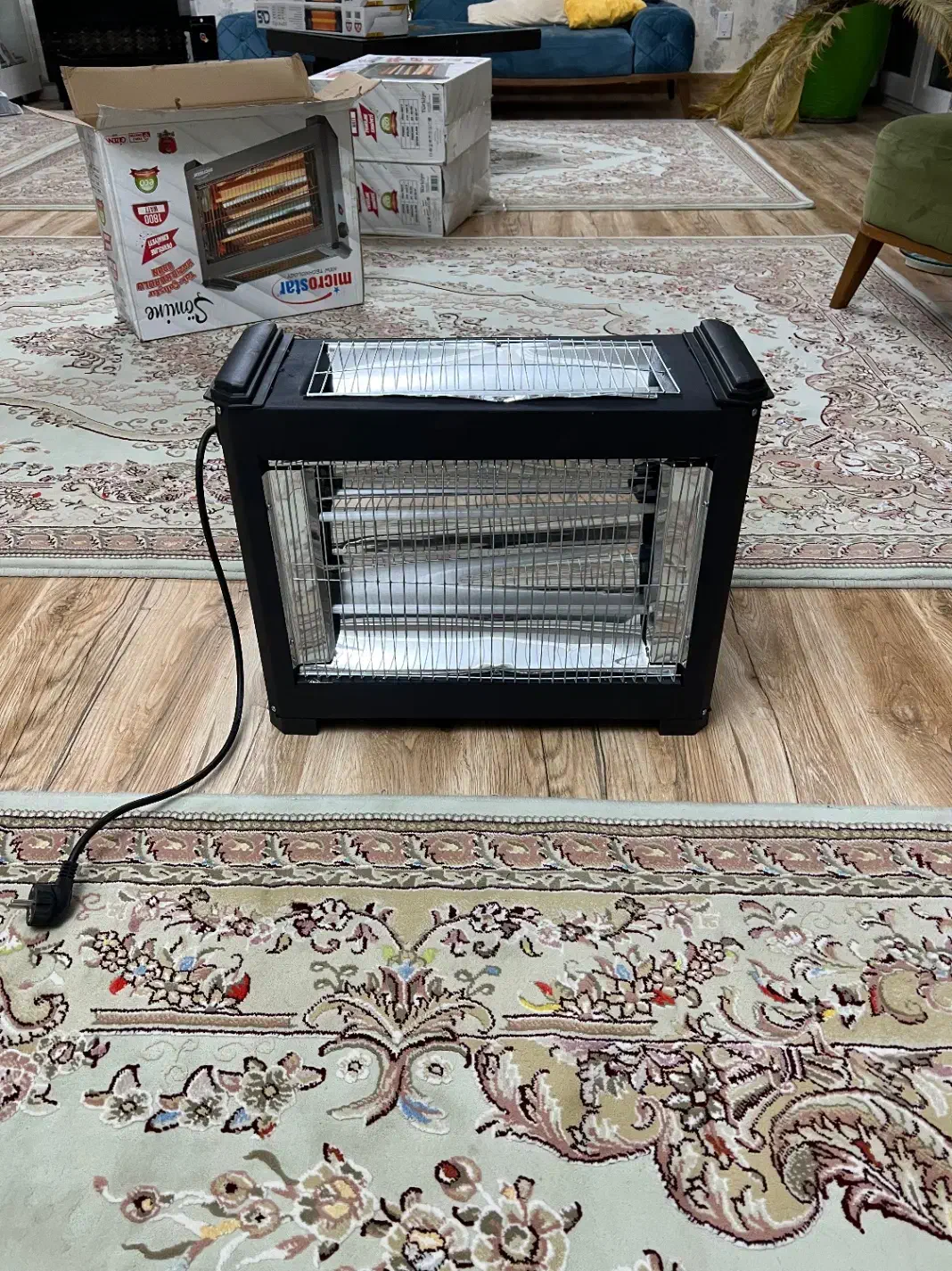 بخاری برقی|بخاری، هیتر، شومینه|بازرگان, |دیوار