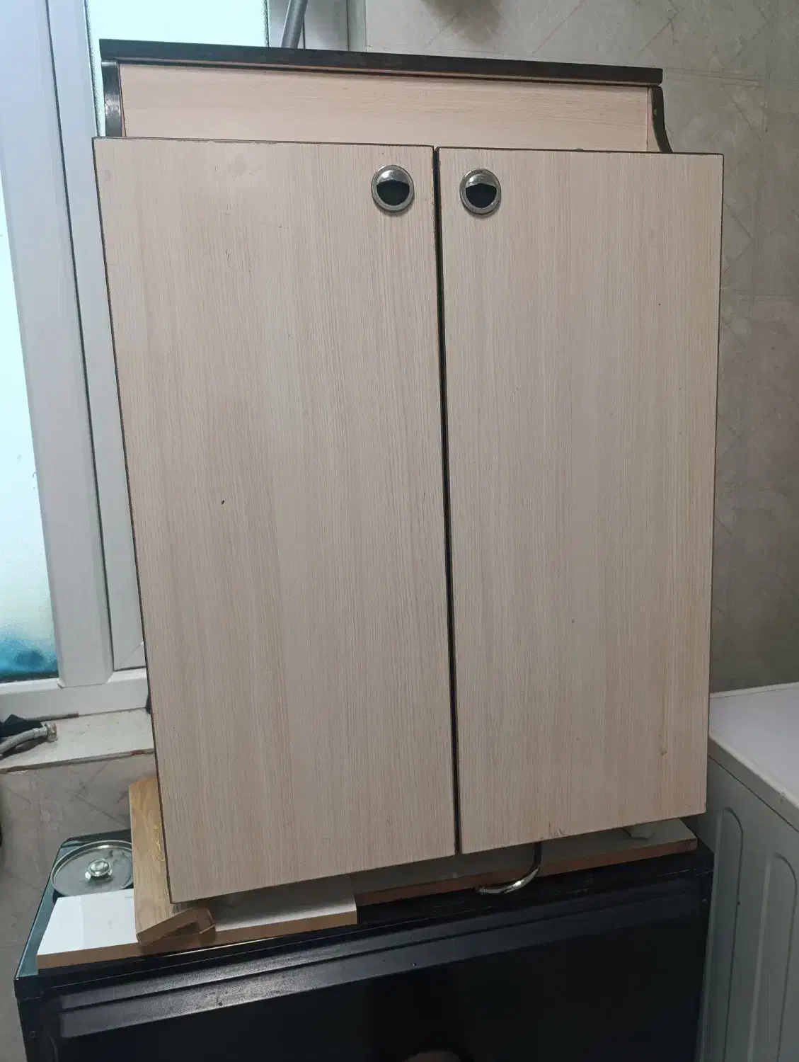 جاکفشی|جاکفشی، کمد، دراور|دهلران, |دیوار