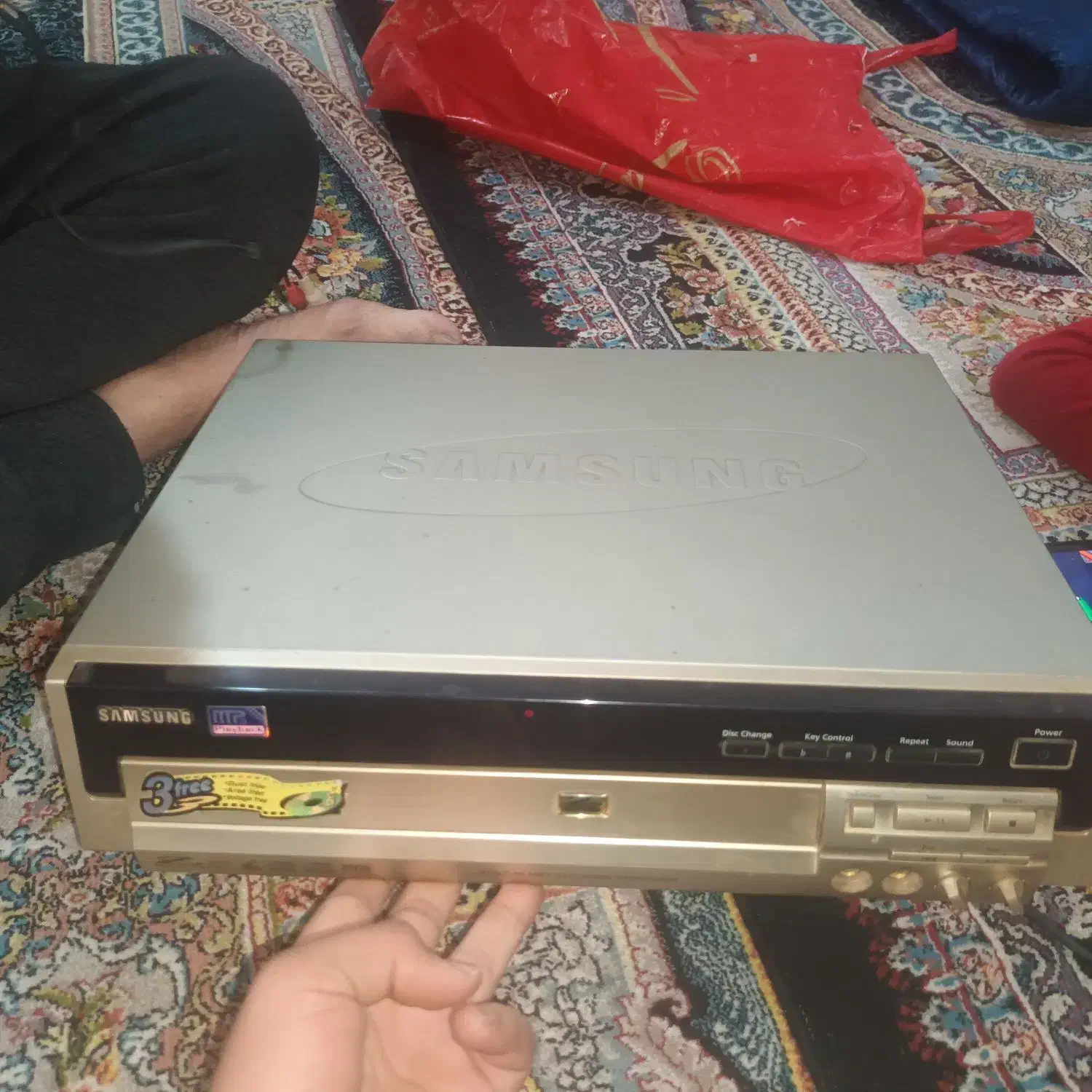 دی وی دی سالم|پخشکننده DVD و ویدیو|همدان, |دیوار