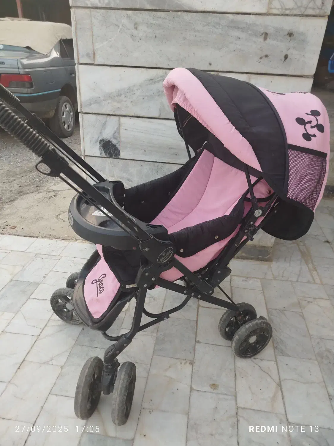 کالسکه بچه|کالسکه و لوازم جانبی|آق قلا, |دیوار