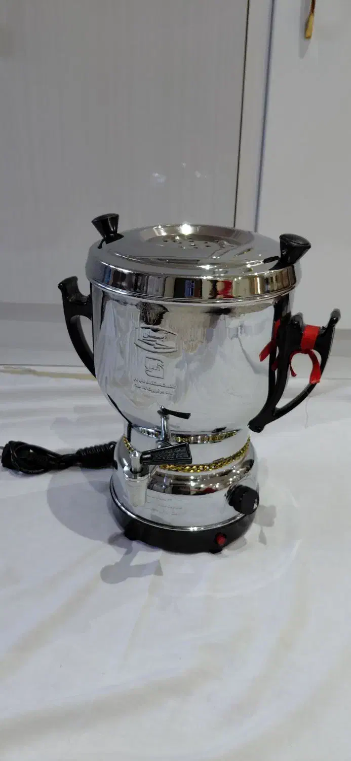 سمار برقی|سماور، چای‌ساز، قهوه‌ساز|تهران, خانی آباد نو جنوبی|دیوار