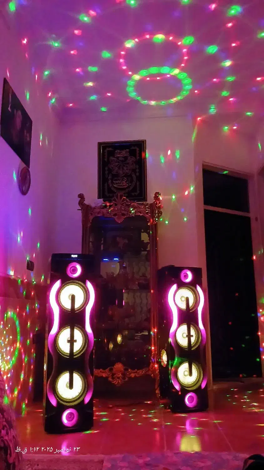 باند،تمیز جفت،اسپیکر Maxeeder|سیستم صوتی خانگی|قم, زاویه|دیوار