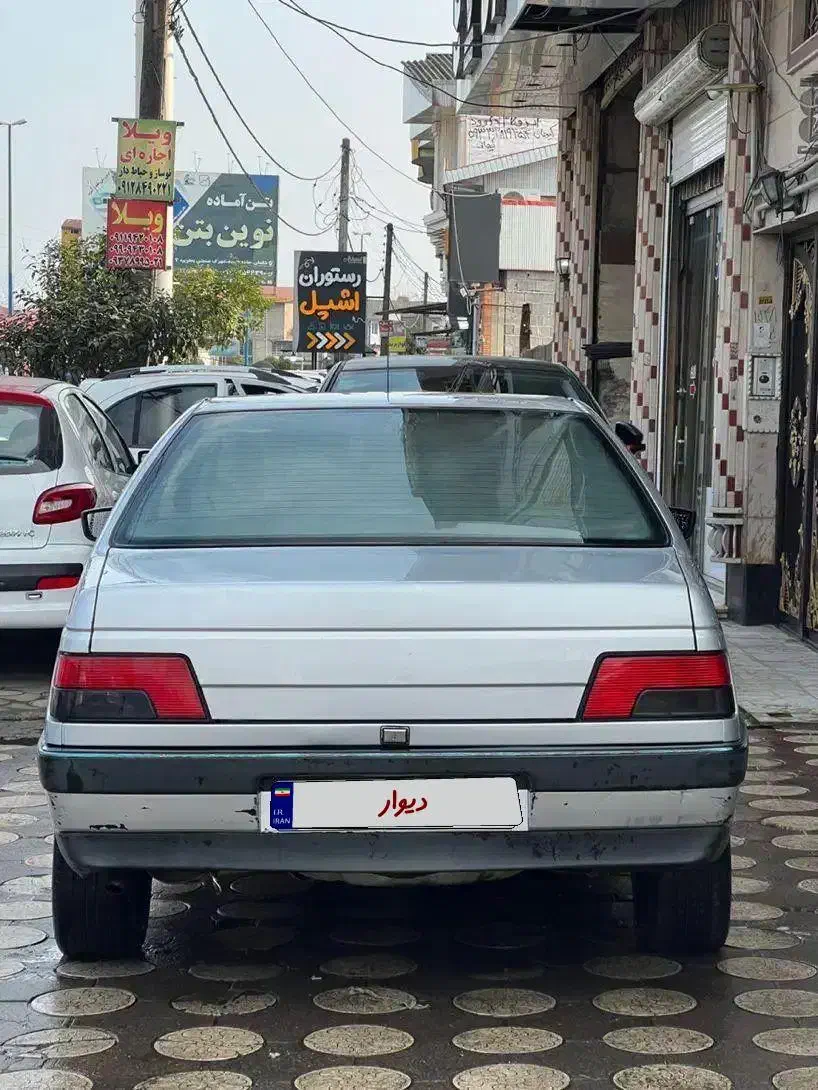 پژو۴۰۵ مدل ۸۶ بدون آفتاب سوختگی و فنی درجه۱|خودرو سواری و وانت|لاهیجان, شیخ زاهد|دیوار