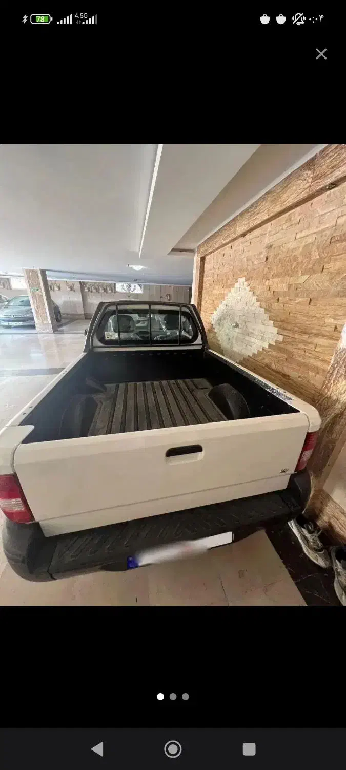 پراید 151 پاششی با لاینر 403/12/25|خودرو سواری و وانت|نورآباد, |دیوار