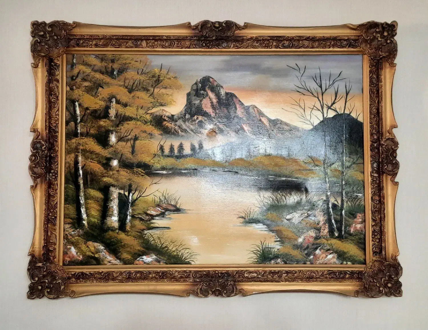 تابلو نقاشی *فروش فوری*|تابلو، نقاشی، عکس|اندیشه, اندیشه فاز ۱|دیوار