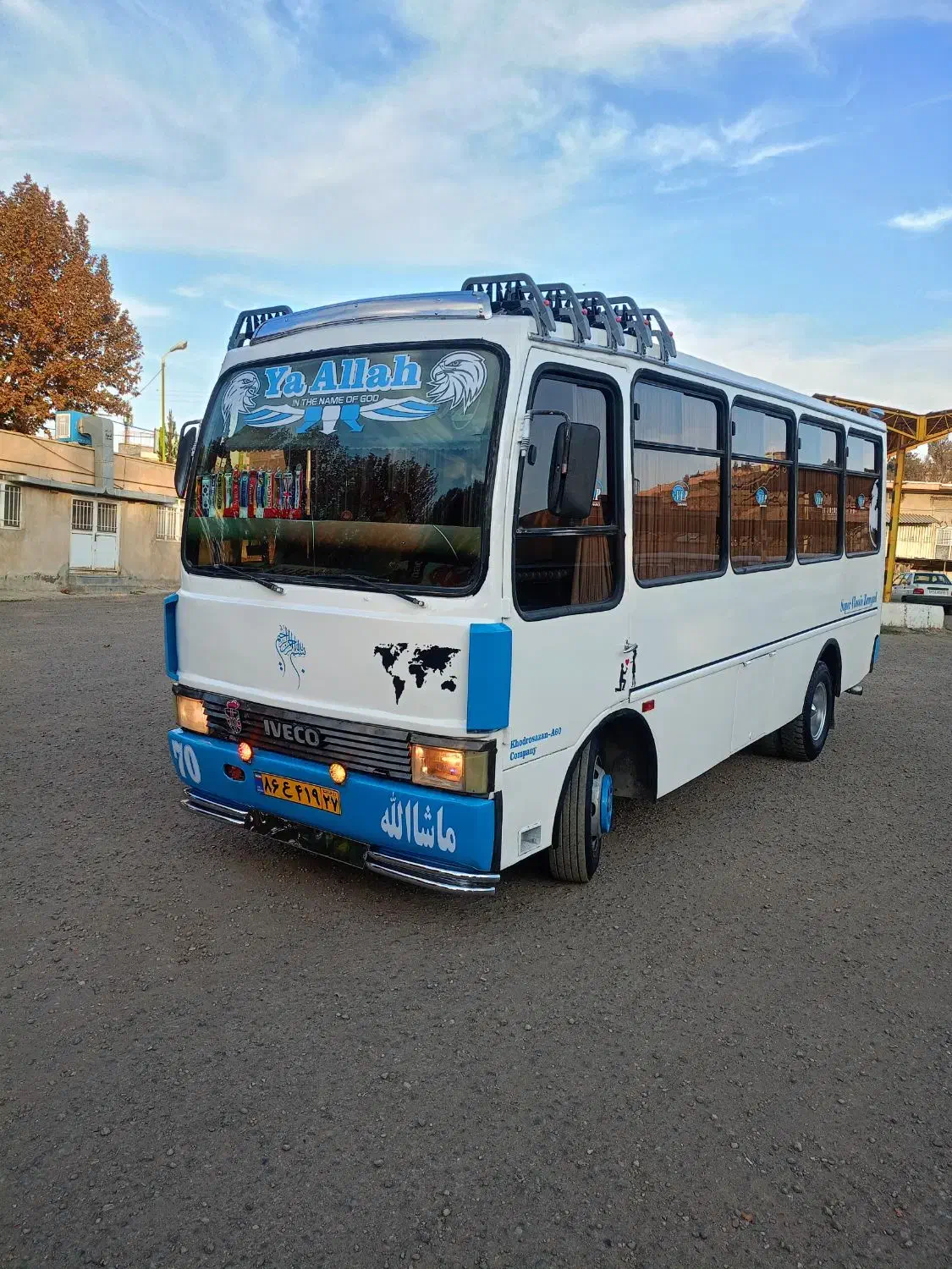 مینی بوس اویکو مدل۷۰عروسک|خودرو سنگین|ارومیه, |دیوار