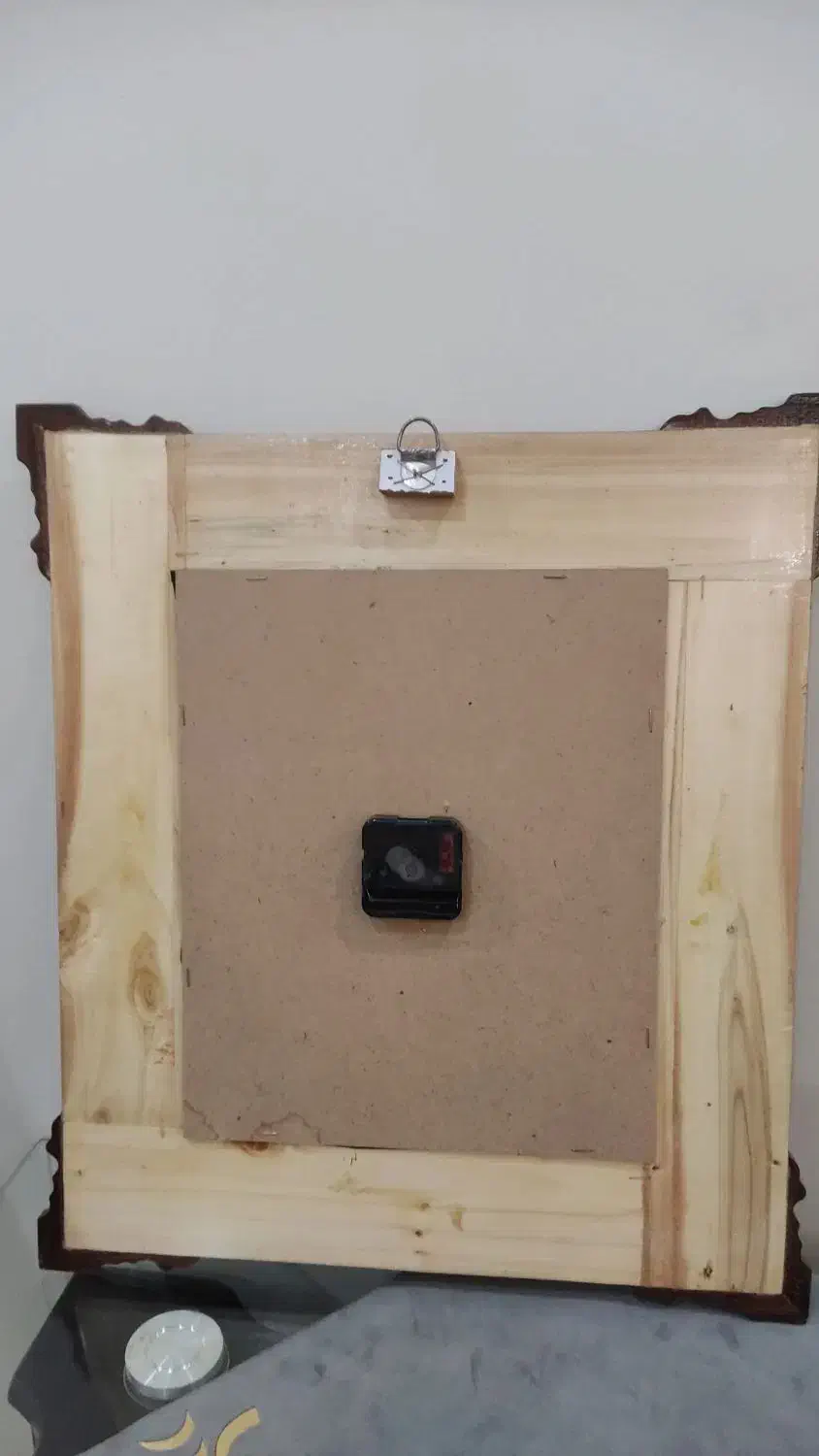 ساعت دیواری مینا کاری کار دست اصفهان|ساعت دیواری و تزئینی|تهران, جوانمردان (اندیشه)|دیوار