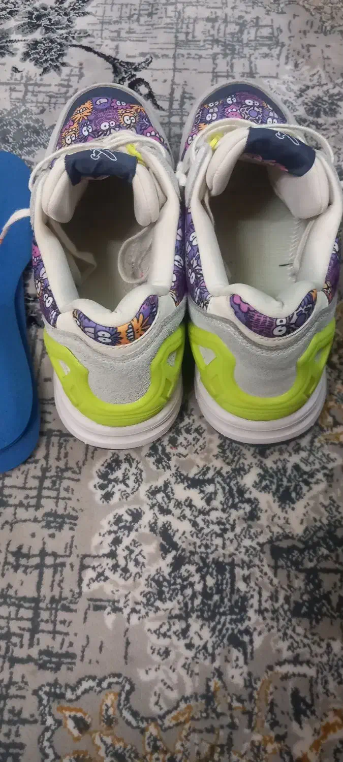 کتونیzxکرونا|کیف، کفش، کمربند|رباطکریم, رباطکریم|دیوار