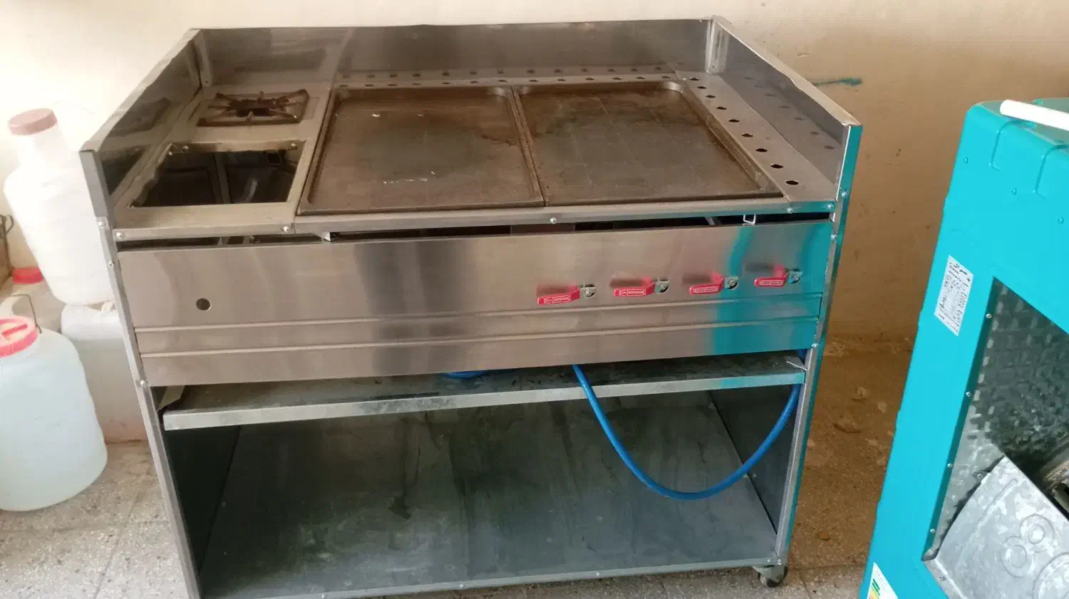 فر ساندویچ دو چدن اجاق دار|کافیشاپ و رستوران|تربتحیدریه, شهرک ولیعصر|دیوار