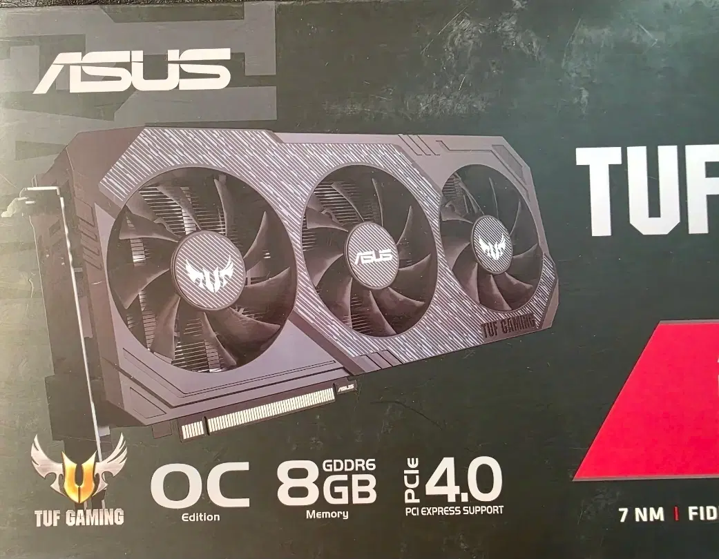 Asus RADEON rx 5700|رایانه همراه|تهران, امیریه|دیوار