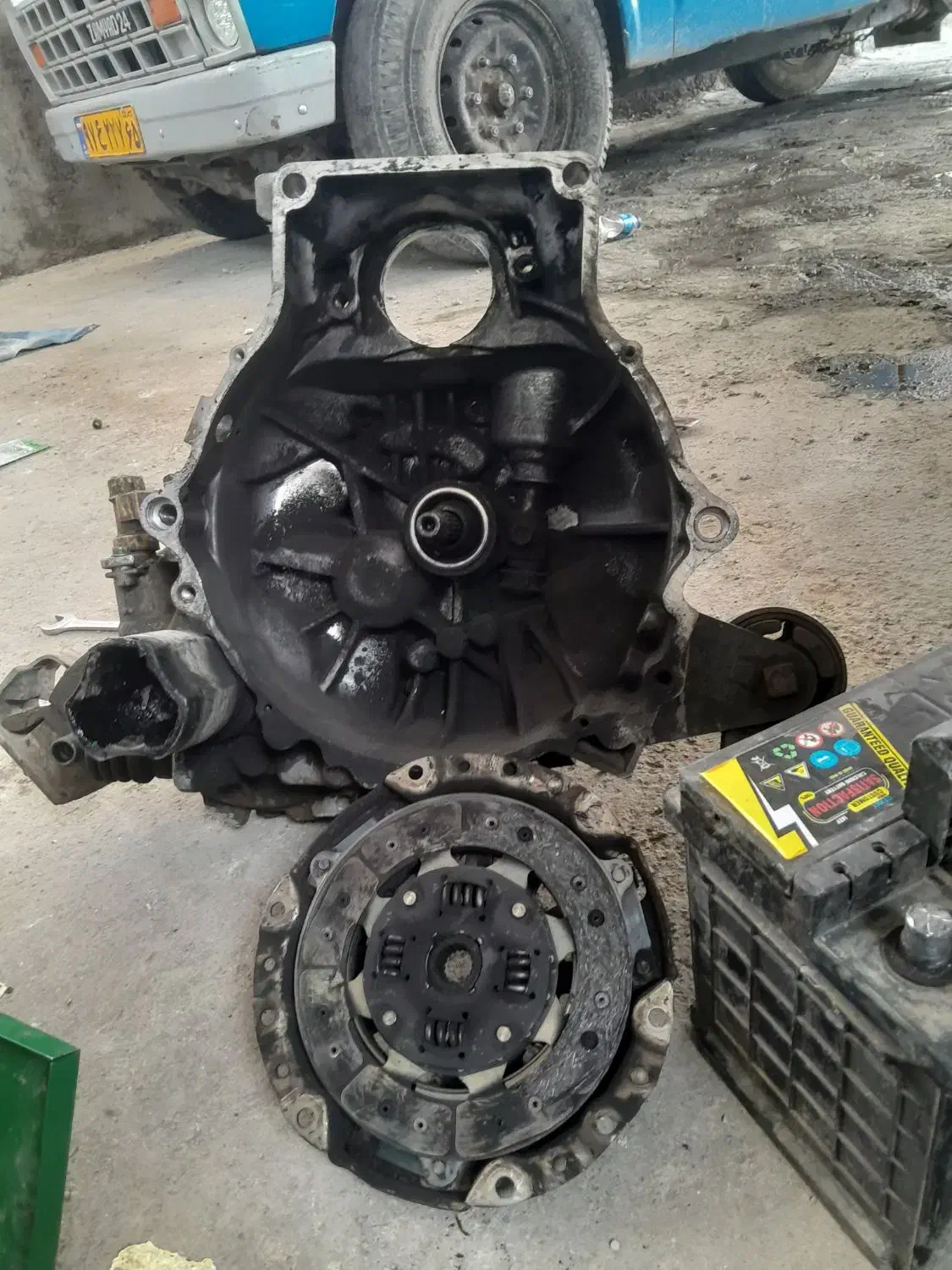 یدکش یدک کش ومکانیک سیار شبرنگ|خدمات حمل و نقل|جیرفت, |دیوار