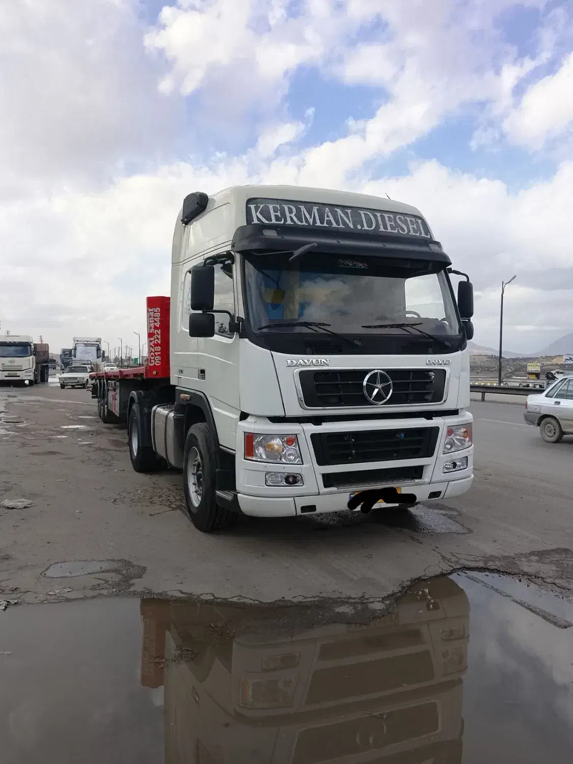 دایون کشنده|خودرو سنگین|خرم‌آباد, |دیوار