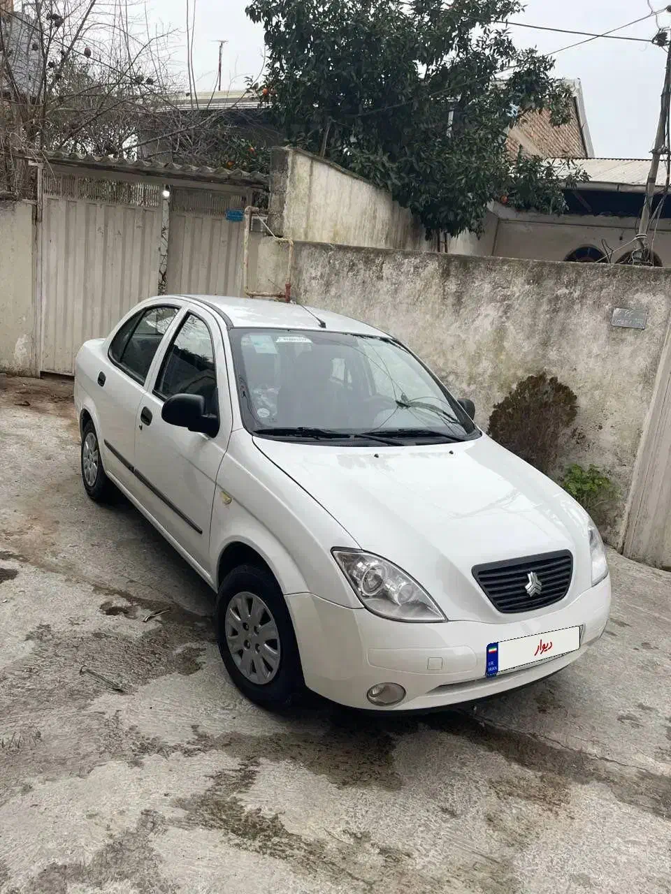 تیبا صندوقدار مدل ۹۸ بیرنگ|خودرو سواری و وانت|بابل, |دیوار