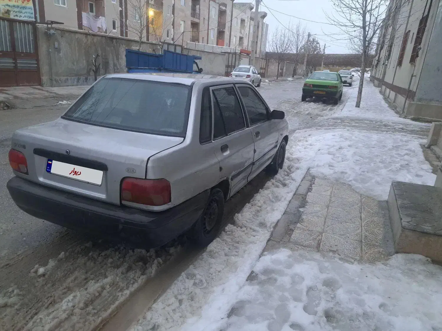 پراید۸۴ شاسی پلم عتیقه|خودرو سواری و وانت|نورآباد, |دیوار