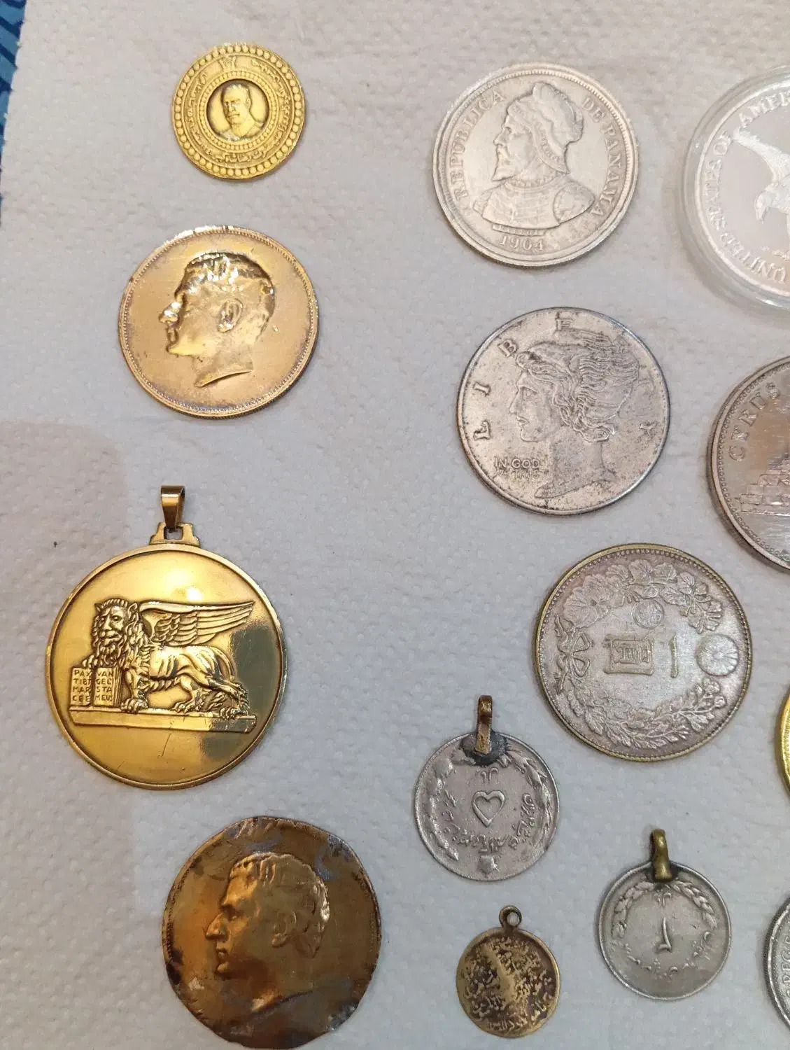 سکه های کلکسیونی|کلکسیون سکه، تمبر، اسکناس|تبریز, |دیوار