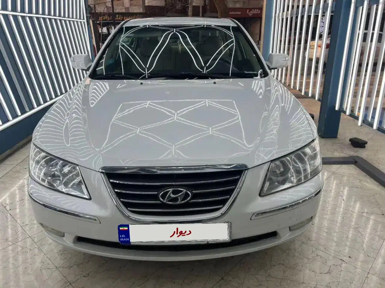 سوناتا nf ۲۰۱۰|خودرو سواری و وانت|تهران, سید خندان (جلفا)|دیوار