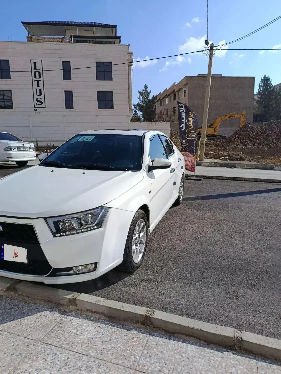 دنا پلاس توربو اتومات فول مشابه صفر|خودرو سواری و وانت|هشتگرد, فاز ۲ مهستان|دیوار