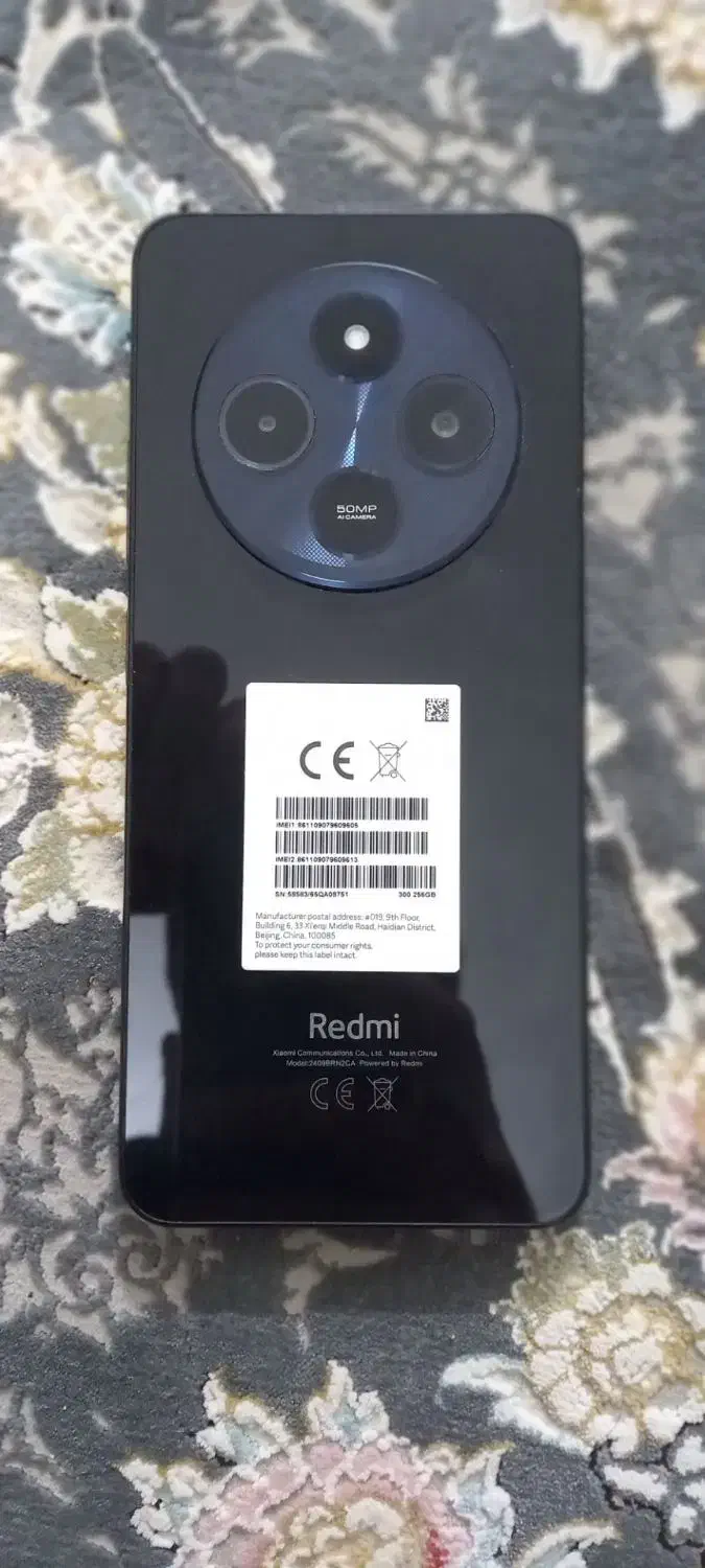 ردمی 14c حافظه 256 رم 8|موبایل|مشهد, شهرک مهرگان|دیوار