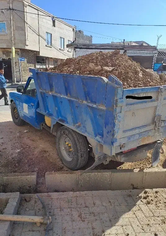 نیسان کمپرسی حمل خاک و نخاله خاکبرداری توماس مصالح|خدمات حمل و نقل|مشهد, عبادی|دیوار