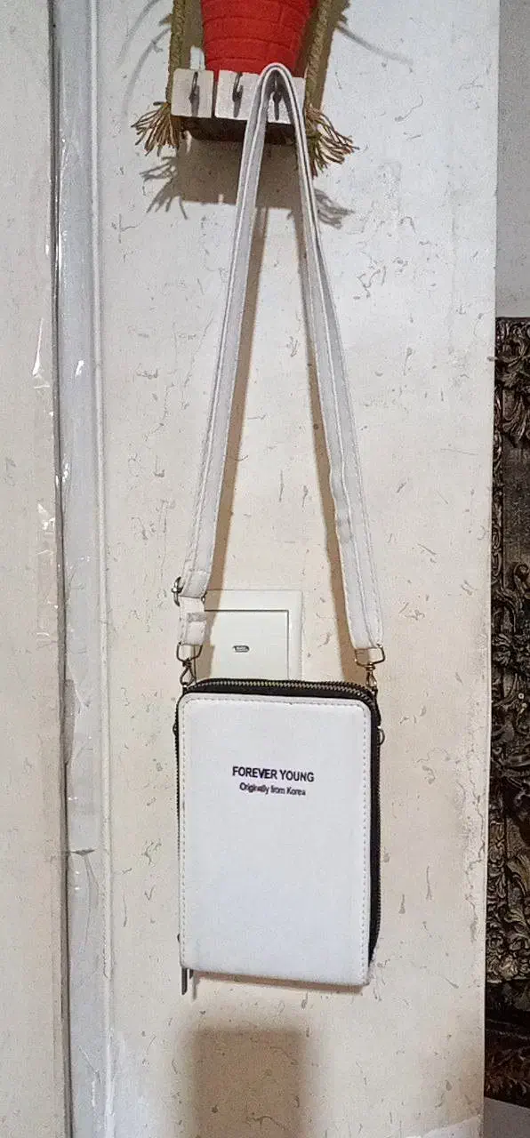 2 عدد کیف|کیف، کفش، کمربند|اقبالیه, |دیوار