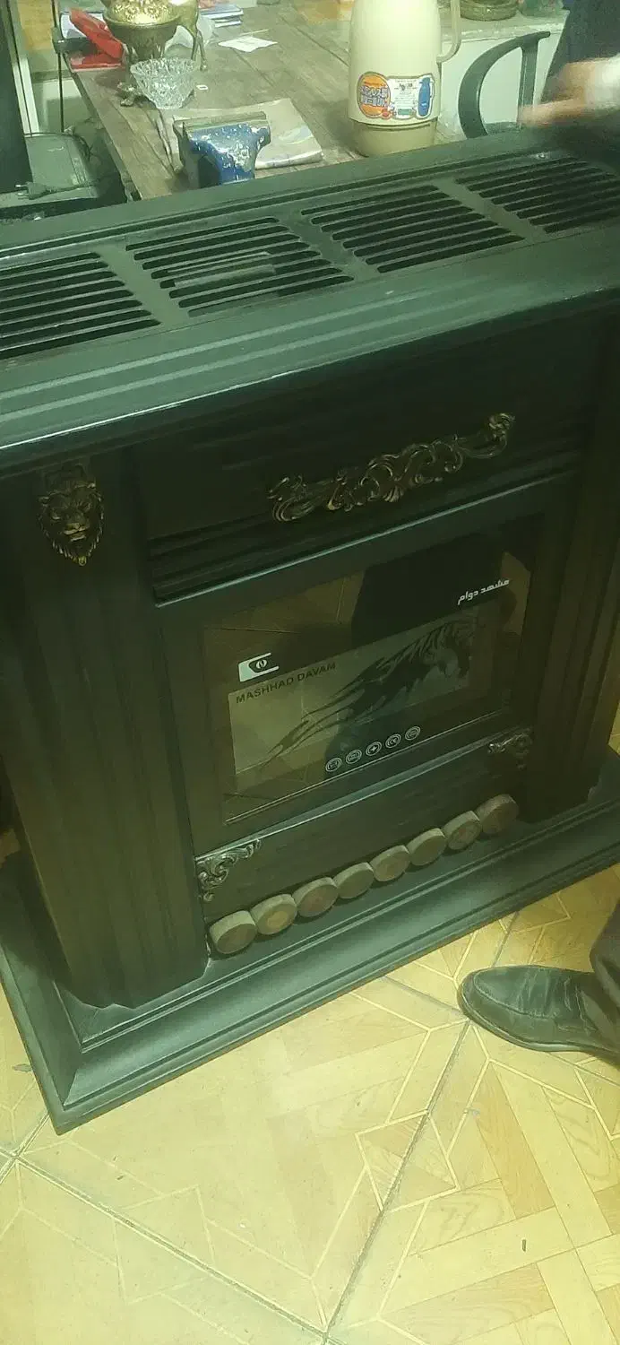 بخاری در حد فقط مصرف کننده تماس بگیرد|بخاری، هیتر، شومینه|قرچک, میرزائی شمالی|دیوار