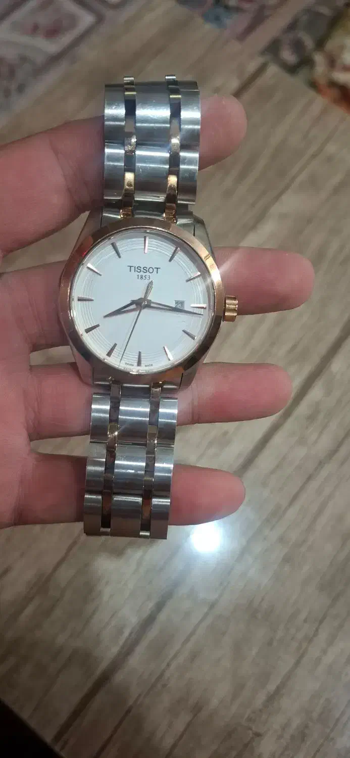 ساعت Tissot اصل سوئیس|ساعت|اسلام‌شهر, شهرک مفیدی|دیوار
