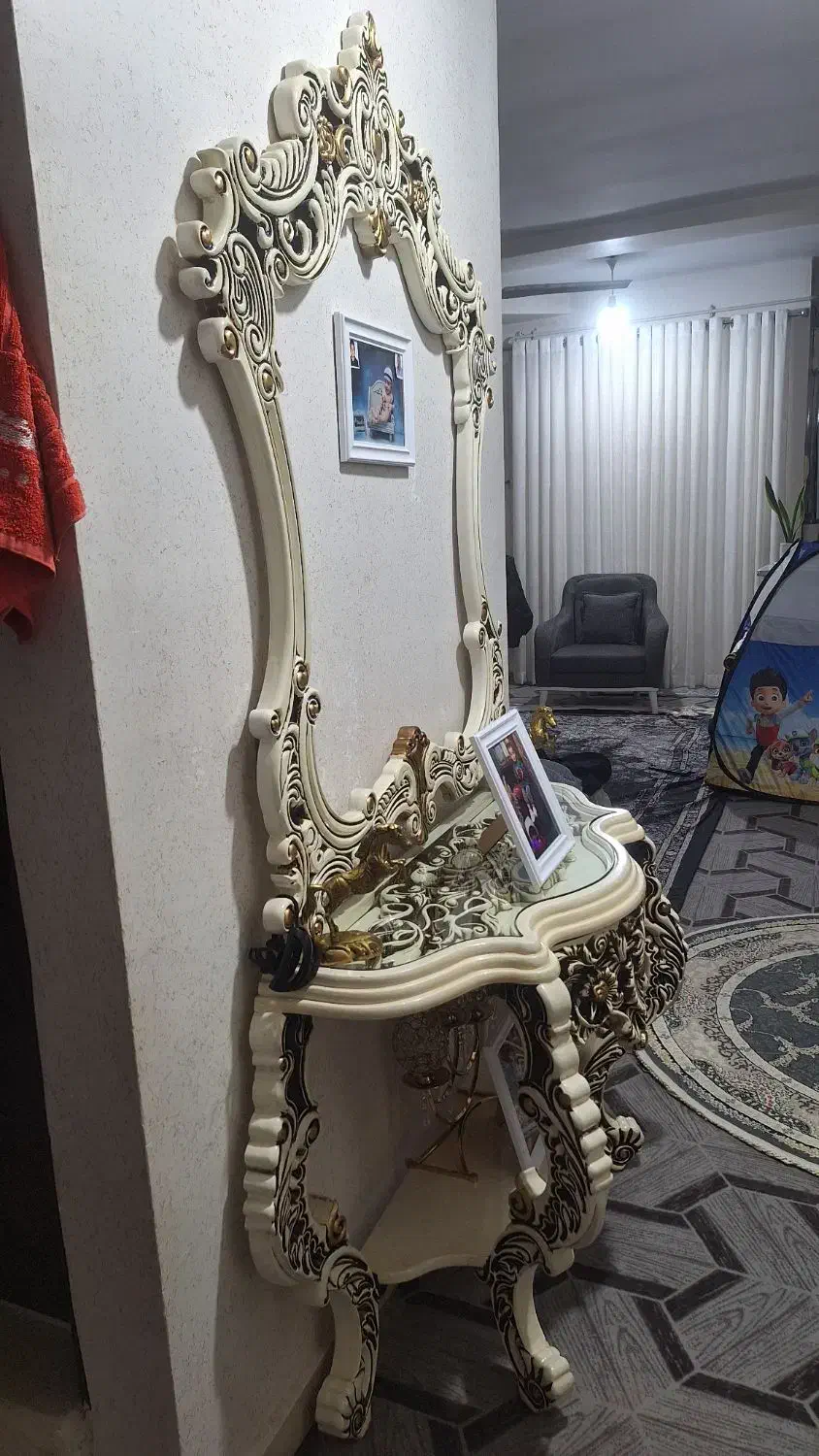 میز کنسول|بوفه، ویترین، کنسول|آق قلا, |دیوار