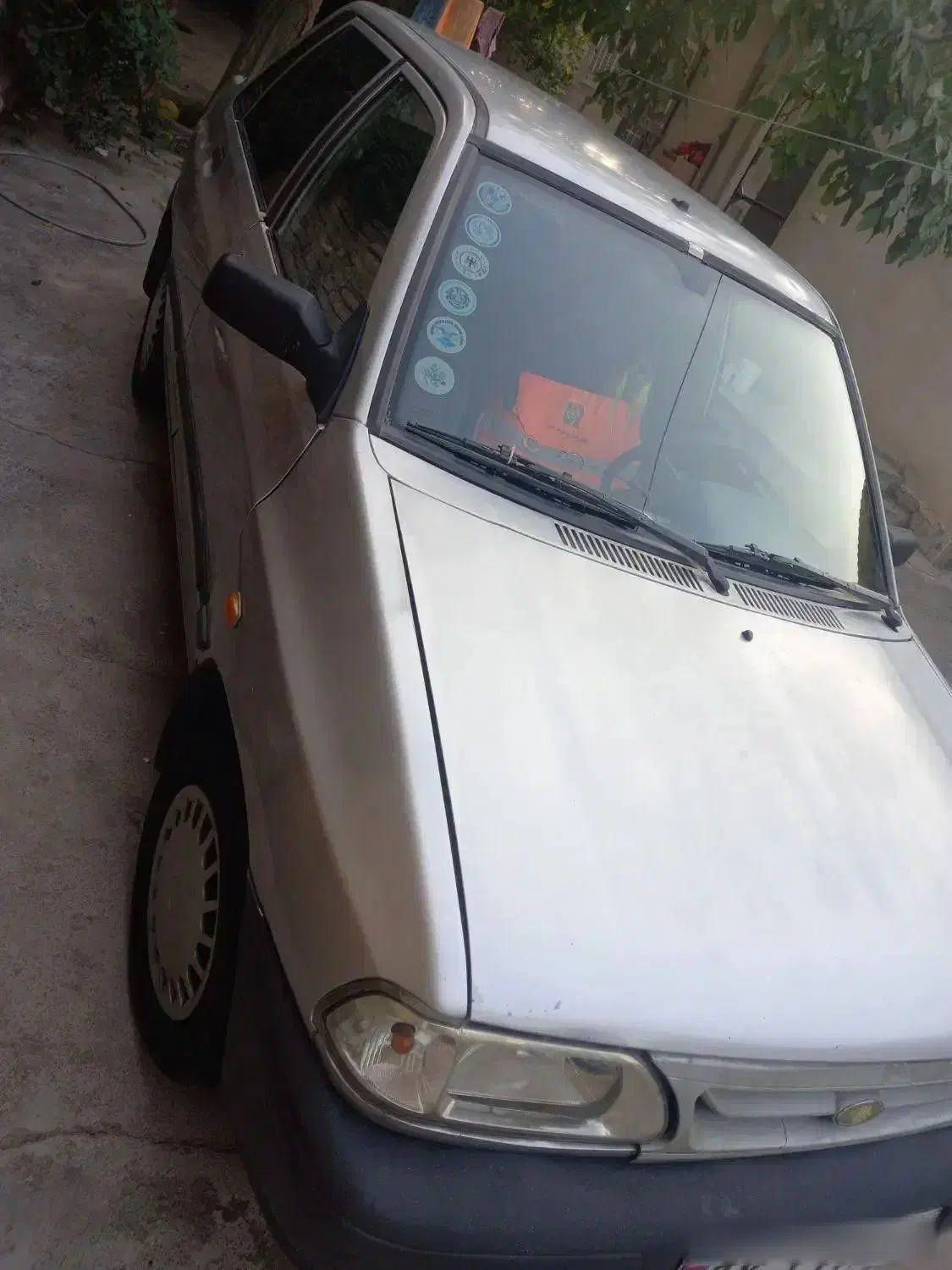 پراید۸۸دوگانه دستی|خودرو سواری و وانت|دلیجان, |دیوار