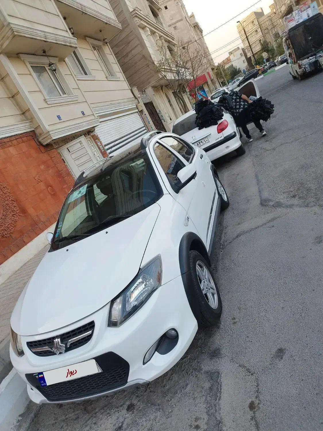 کوییک آر بدون رنگ  ۱۴۰۱ مدل|خودرو سواری و وانت|تهران, شهید رجایی|دیوار