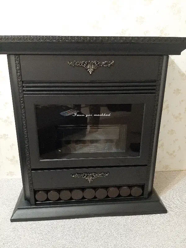 شومینه گازی ایمن گاز مشهد|بخاری، هیتر، شومینه|پاکدشت, پارچین|دیوار