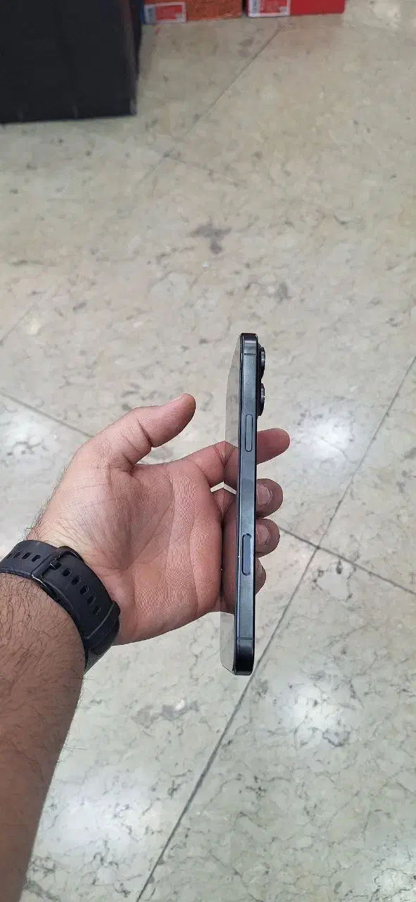 اپل iPhone 16 Pro Max با حافظهٔ ۱ ترابایت|موبایل|تهران, آذربایجان|دیوار