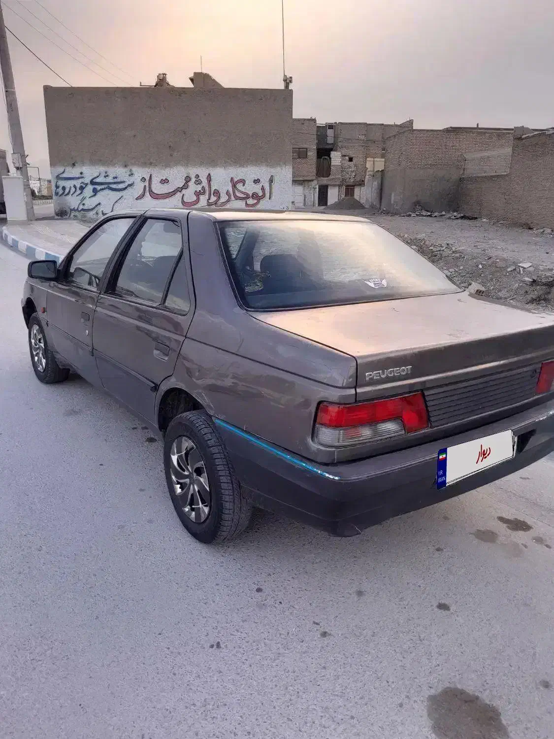 روآ۸۷ بنزینی|خودرو سواری و وانت|خمینی‌شهر, |دیوار