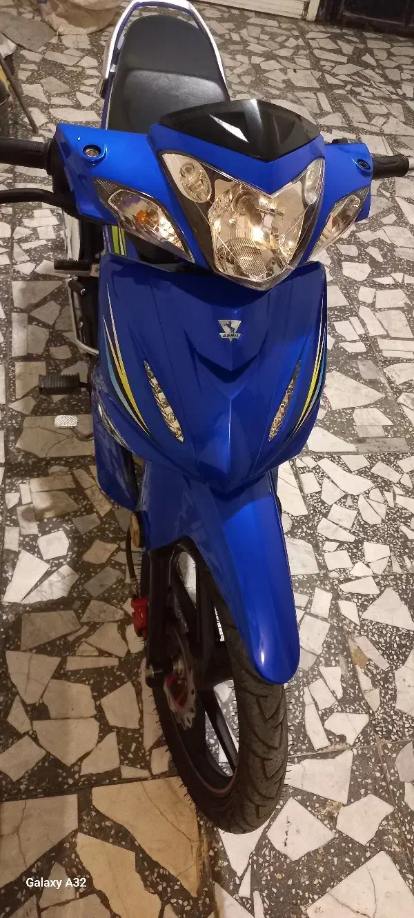 موتور آشیل ۱۲۵ مدل 1403|موتورسیکلت|لاهیجان, کوی استادان|دیوار