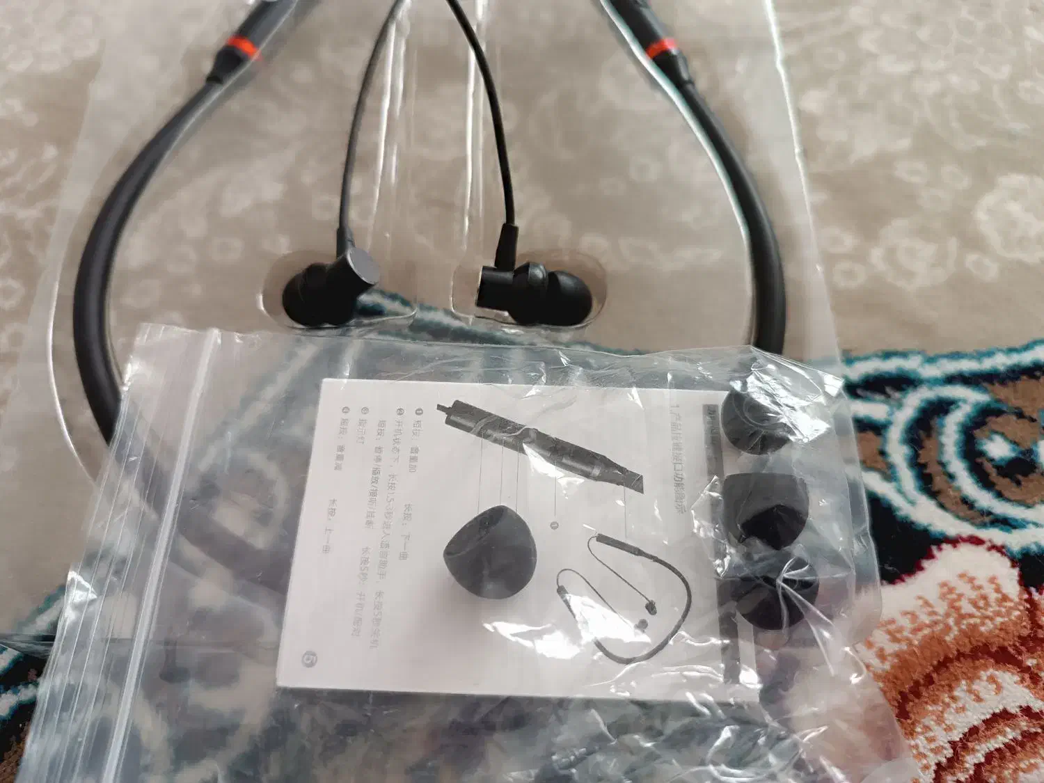 فروش فوری هندزفری گردنی بلوتوثی|لوازم جانبی موبایل و تبلت|قائن, |دیوار