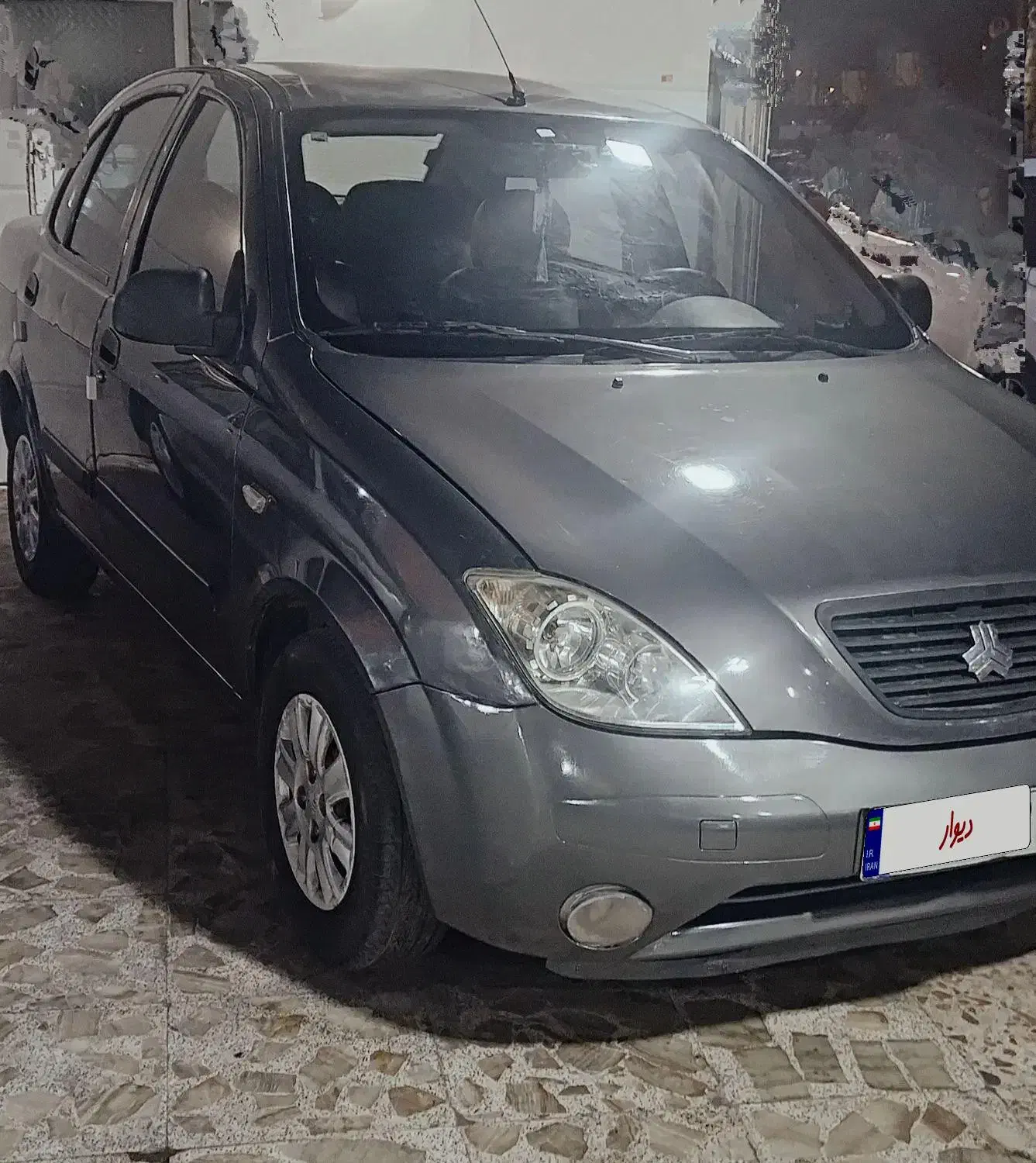 تیبا 92 بیرنگ|خودرو سواری و وانت|رشت, جانبازان|دیوار