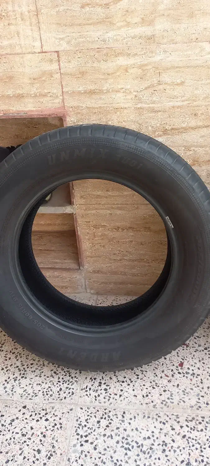 لاستیک خارجی|قطعات یدکی و لوازم جانبی|قم, زند آباد|دیوار