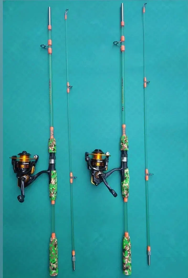 چوب ماهیگیری که نمیشکنه با چرخ ماهی گیری فلزی|ماهیگیری|تهران, بهار|دیوار