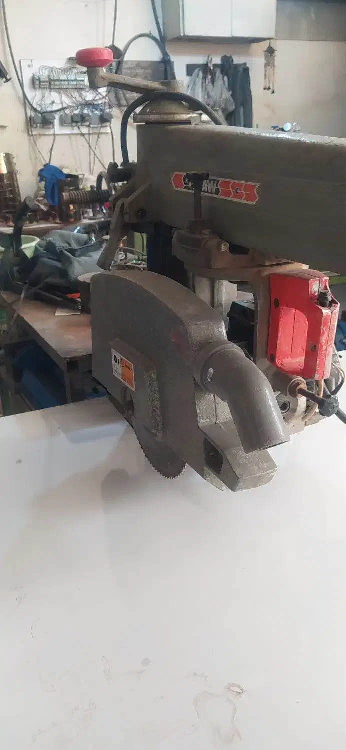 فارسی برچهار محور،اره رادیال،اره کشویی،اره بازویی|ماشین‌آلات صنعتی|پاکدشت, پاکدشت (مامازند)|دیوار