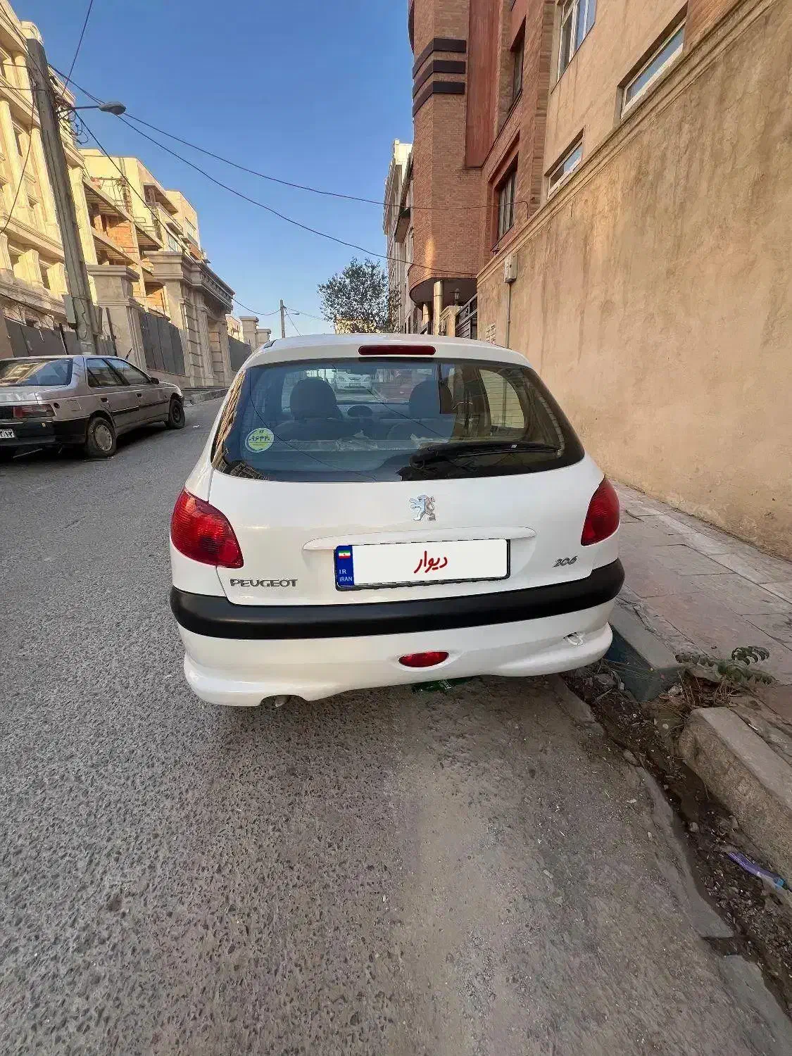 206 تیپ۲ مدل ۱۴۰۱|خودرو سواری و وانت|پردیس, فاز ۲|دیوار