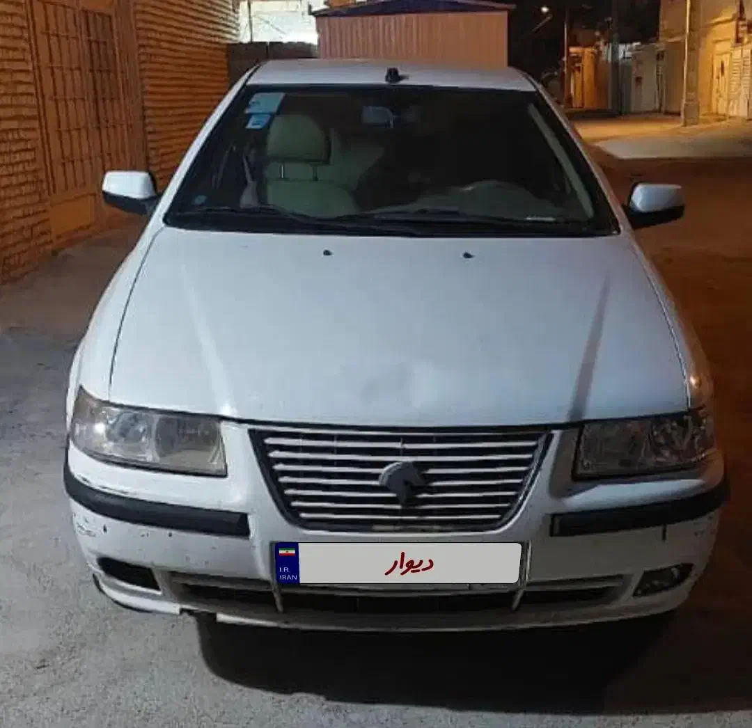 سمند ef7مدل ۹۵|خودرو سواری و وانت|اهواز, عامری|دیوار