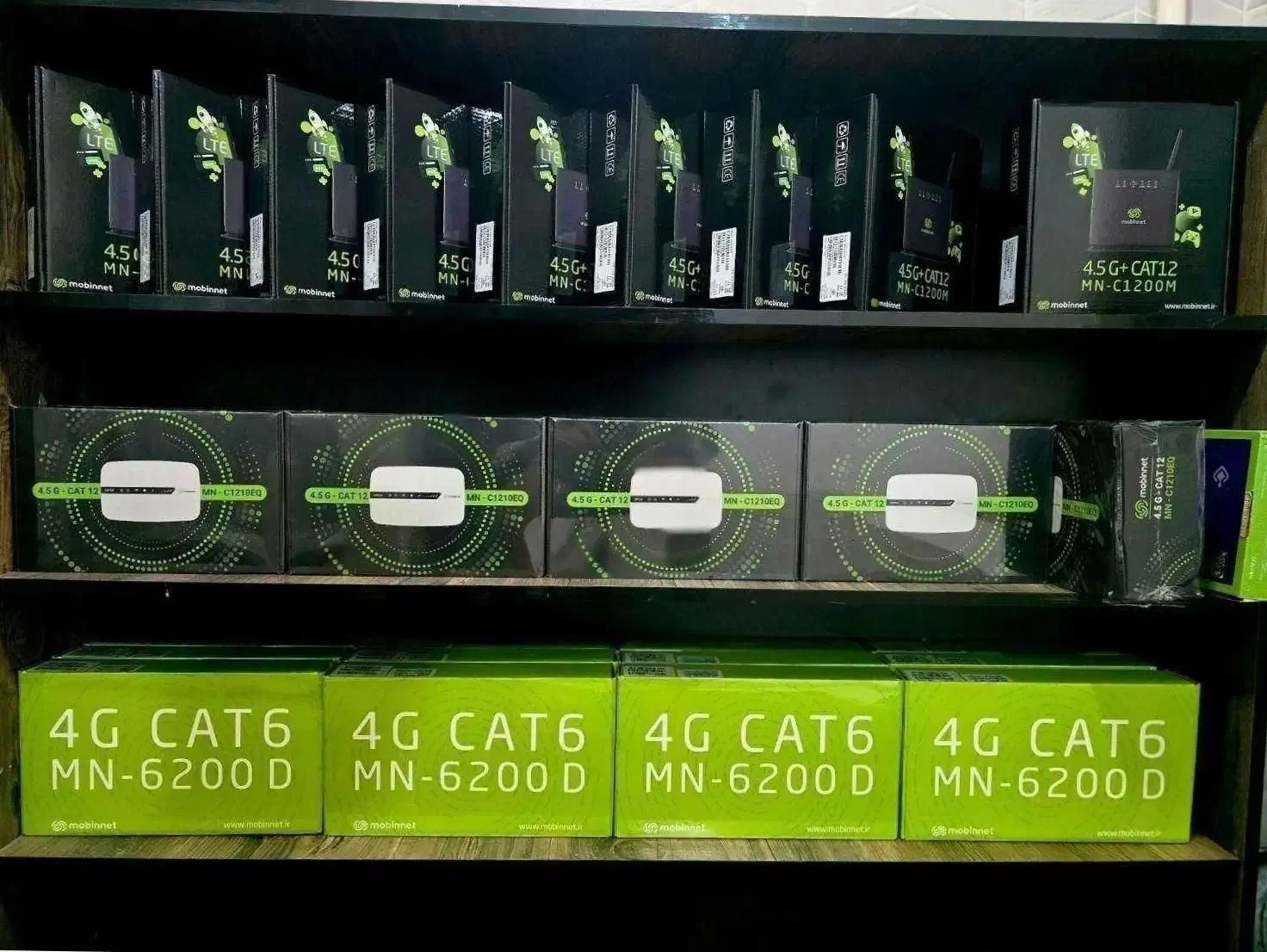 مودم سیمکارتی مبین نت خانگی و دوربین و ماینر 4G 5G|مودم و تجهیزات شبکه|تبریز, |دیوار
