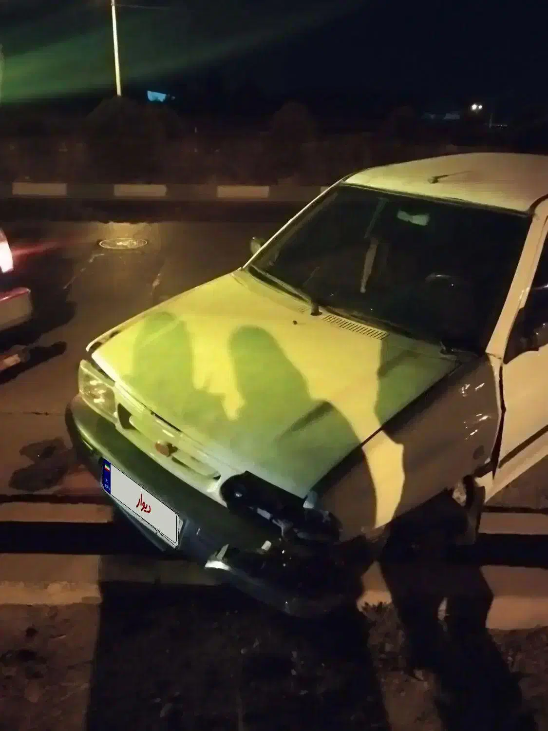 پراید تصادفی مدل ۸۶|خودرو سواری و وانت|گلبهار, شهر جدید گلبهار|دیوار