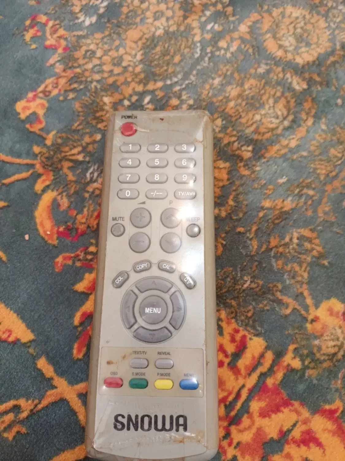 تلویزیون اسنوا اصل کره ۲۱ اینچ|تلویزیون و پروژکتور|رشت, شکار اسطلخ|دیوار