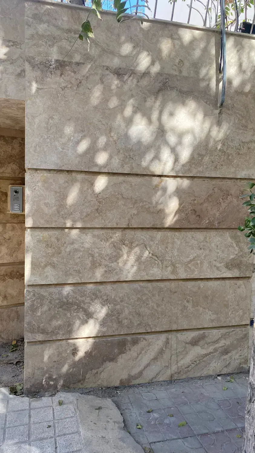 سنگ تراورتن|مصالح و تجهیزات ساختمان|مشهد, کارگران|دیوار