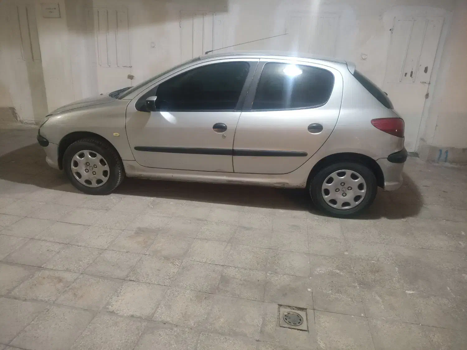 ۲۰۶ تیپ ۲ مدل ۸۴|خودرو سواری و وانت|پردیس, فاز ۸|دیوار