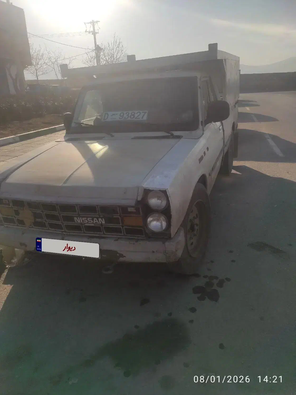 نیسان دیزل مدل 91|خودرو سواری و وانت|مشهد, شهرک بهارستان|دیوار