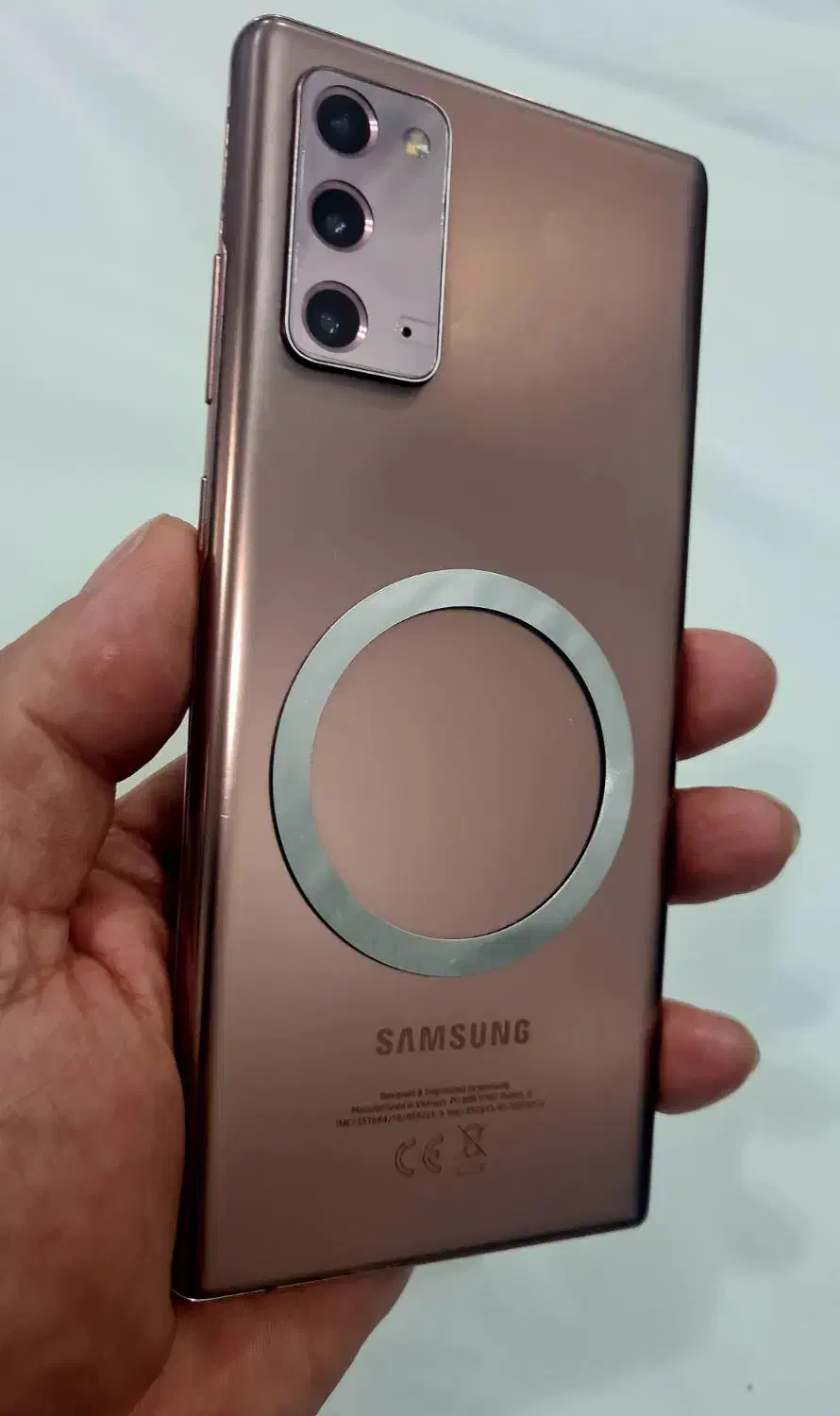 سامسونگ نوت ۲۰ 5G|موبایل|سقز, |دیوار