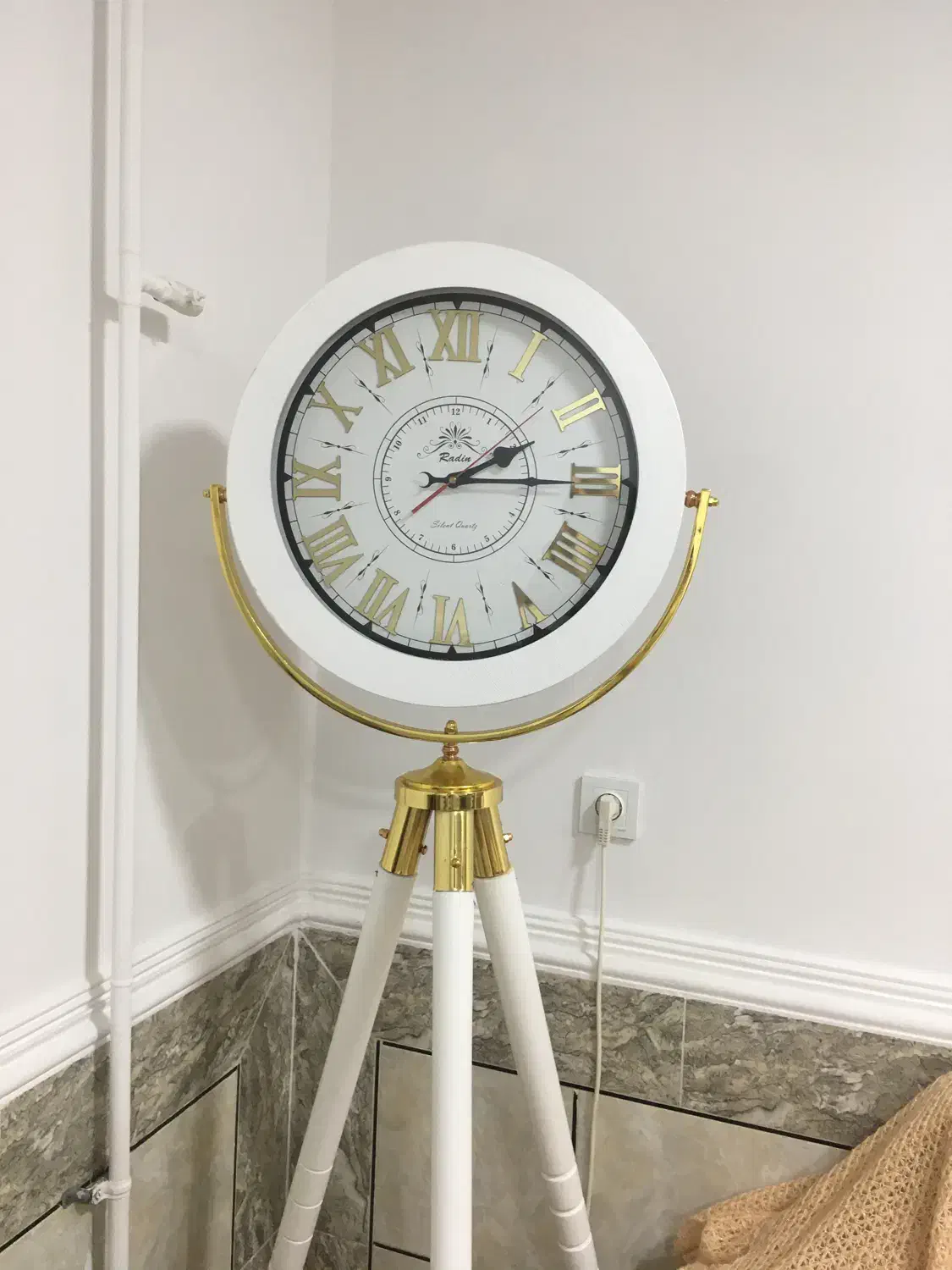 ساعت سه پایه|ساعت دیواری و تزئینی|گرگان, |دیوار