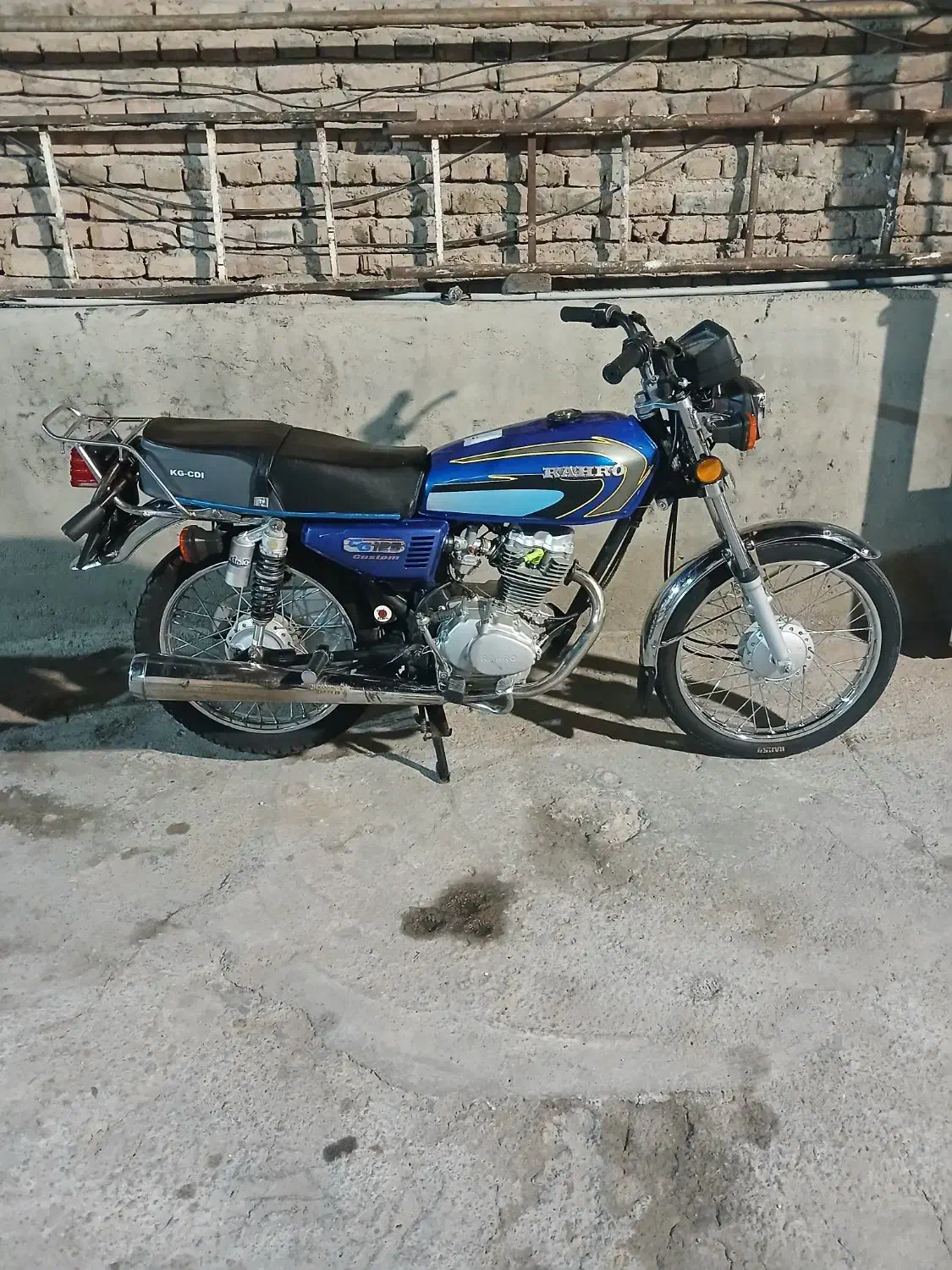 موتور رهرو a1همه چی سالم به شرط|موتورسیکلت|مشگین شهر, |دیوار