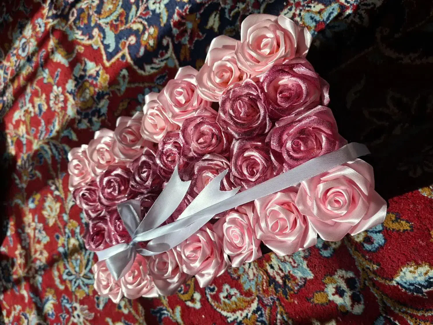 گل روبانی|گل مصنوعی|بیرجند, |دیوار